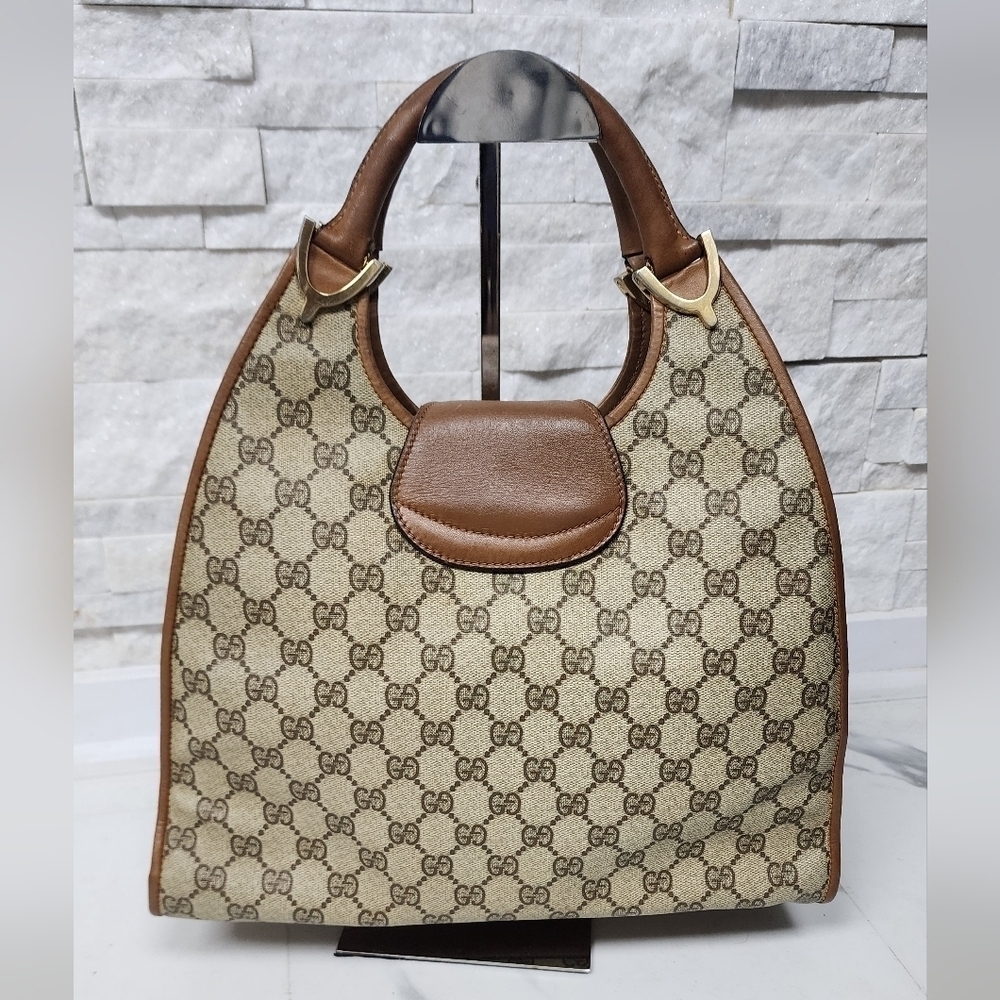 Gucci Beige and Brown Monogram - Picture 4 of 15
